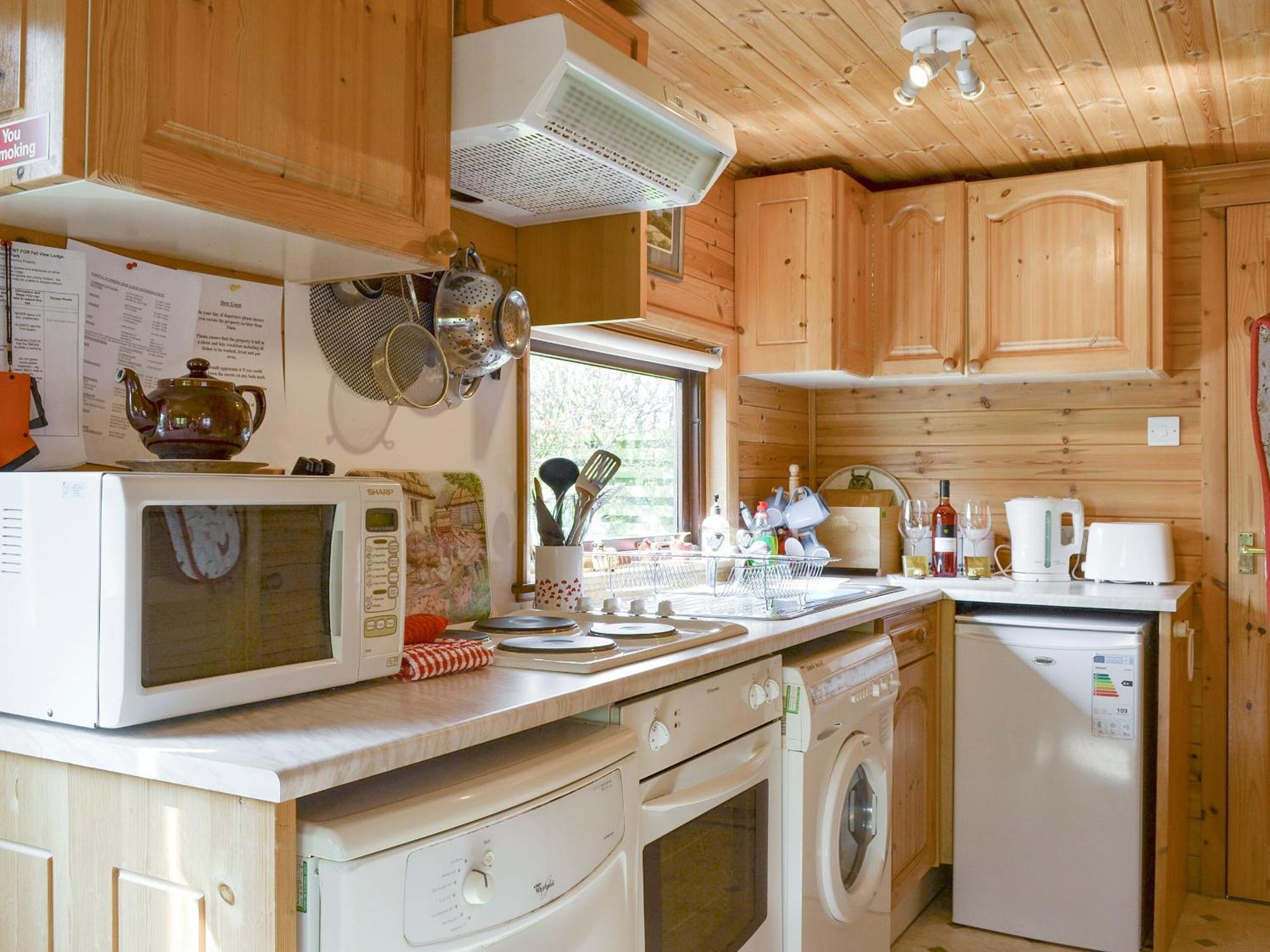Fell View Lodge Keswick  Ngoại thất bức ảnh